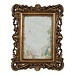 Mars & More Fotolijst rechthoek elegant hars goud 17,5x1,6x22,2cm