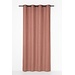 Linen & More Edera gordijn terracotta 8 rings 135 x 260 cm