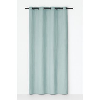 Linen & More Edera gordijn mint 8 rings 135 x 260 cm