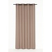 Linen & More Monna gordijn taupe 8 rings 135 x 260 cm
