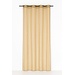 Linen & More Monna gordijn oker 8 rings 135 x 260 cm