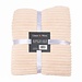 Linen & More Plaid Strepen Beige 140x200cm