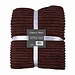 Linen & More Plaid Strepen Bruin 140x200cm