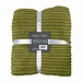 Linen & More Plaid Strepen Groen 140x200cm