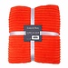 Linen & More Plaid Strepen Oranje 140x200cm