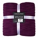 Linen & More Plaid Strepen Paars 140x200cm
