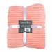 Linen & More Plaid Strepen Roze 140x200cm