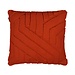 Linen & More Kussen Abstracte Lijnen Oranje 45x45cm