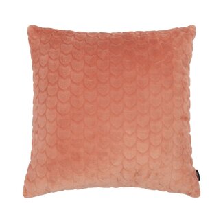 Linen & More Kussen Hartjes Roze 45x45cm