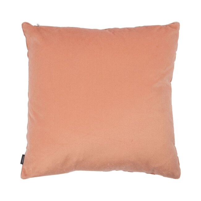 Linen & More Kussen Hartjes Roze 45x45cm