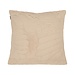 Linen & More Kussen Bladeren Beige 45x45cm