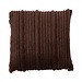 Linen & More Kussen Strepen Bruin 45x45cm