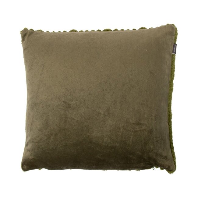 Linen & More Kussen Strepen Groen 45x45cm
