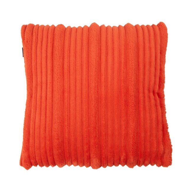 Linen & More Kussen Strepen Oranje 45x45cm