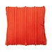 Linen & More Kussen Strepen Oranje 45x45cm