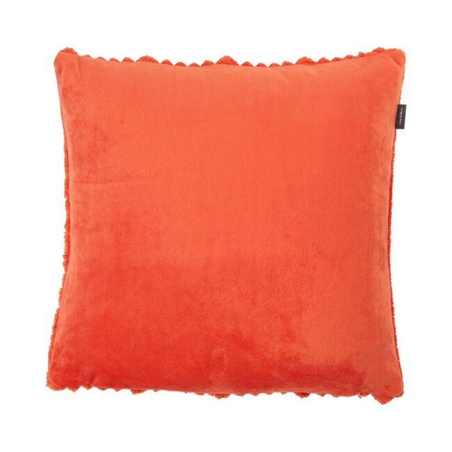 Linen & More Kussen Strepen Oranje 45x45cm