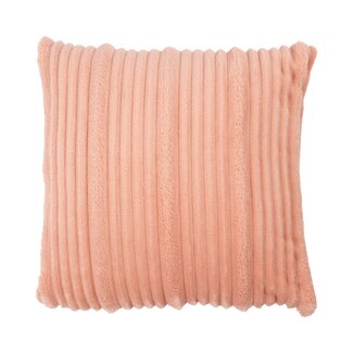 Linen & More Kussen Strepen Roze 45x45cm