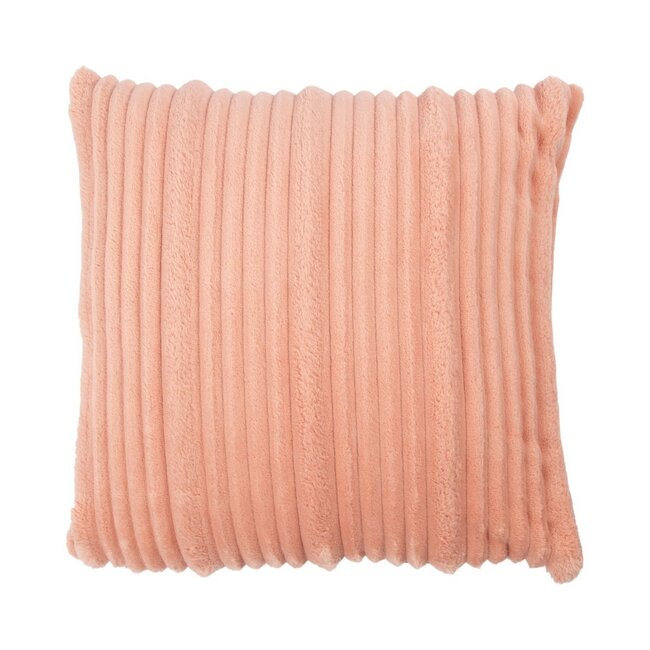 Linen & More Kussen Strepen Roze 45x45cm