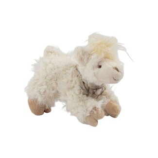 Mars & More Knuffel Alpaca off white 18cm