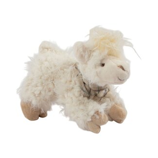 Mars & More Knuffel Alpaca off white 25cm