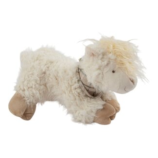 Mars & More Knuffel Alpaca off white 33cm