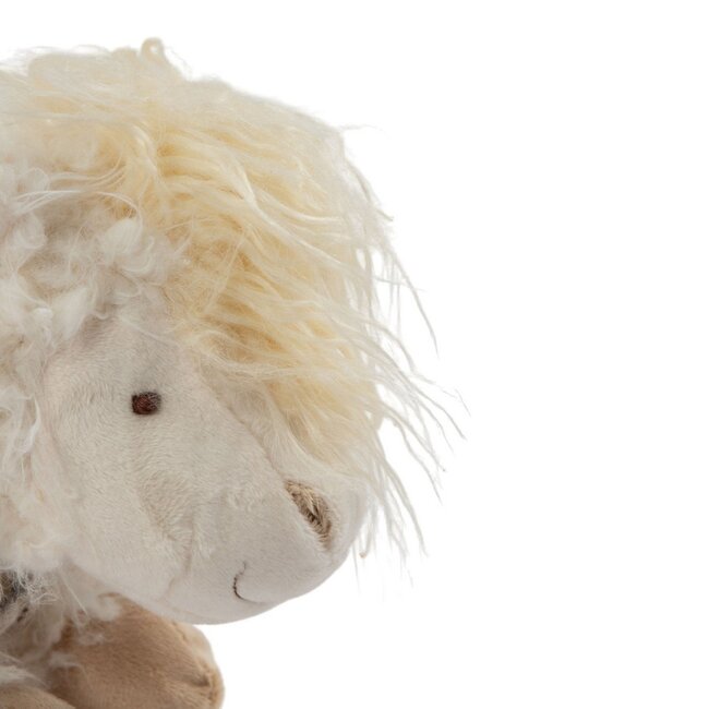 Mars & More Knuffel Alpaca off white 33cm