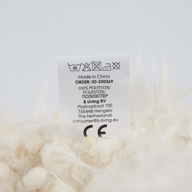 Mars & More Knuffel Alpaca off white 33cm