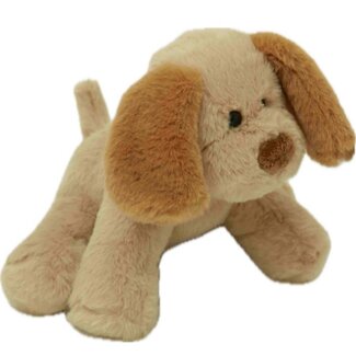 Mars & More Knuffel Hond beige 33cm
