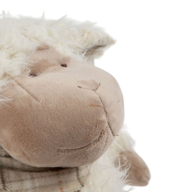 Mars & More Knuffel Schaap off white 30cm