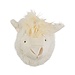 Mars & More Wandkop Alpaca off white M