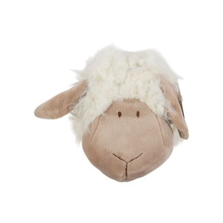 Mars & More Wandkop Schaap off white S
