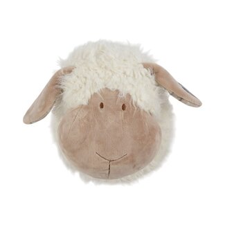 Mars & More Wandkop Schaap off white M