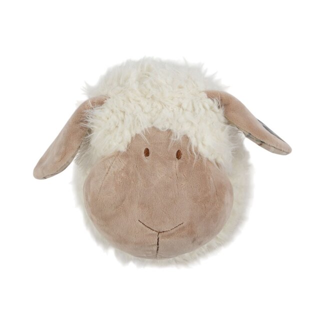 Mars & More Wandkop Schaap off white M
