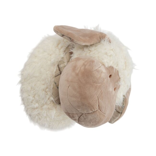 Mars & More Wandkop Schaap off white M