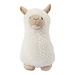 Mars & More Deurstopper witte teddy alpaca 24x13x26cm
