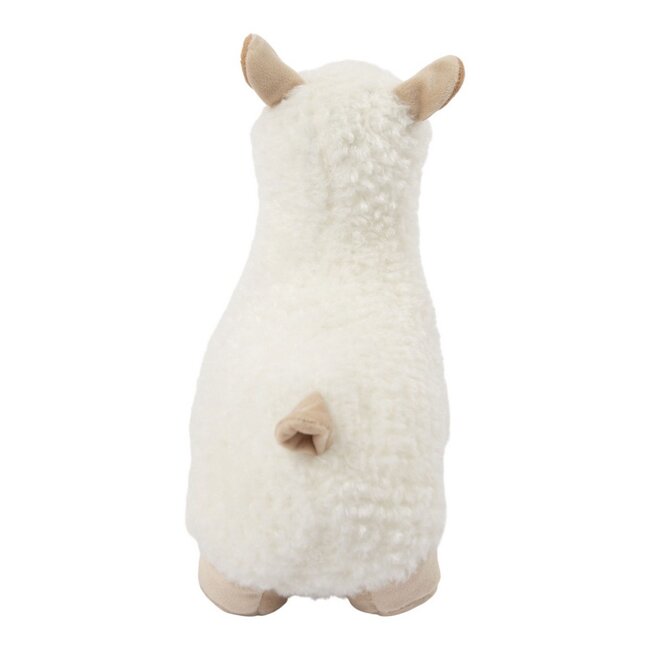 Mars & More Door Stopper white teddy alpaca