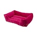 Mars & More Dierenmand L borduurwerk fuchsia roze 80x60x22cm