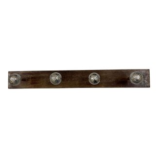 Mars & More Kapstok 4 haken golfballen 61 cm