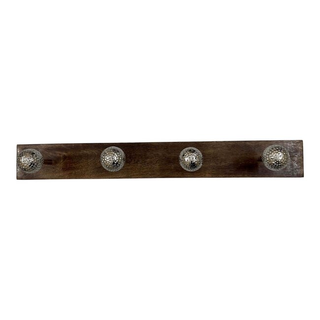 Mars & More Kapstok 4 haken golfballen 61 cm