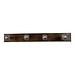 Mars & More Kapstok 4 haken golfballen 61 cm