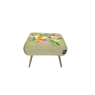 Mars & More Hocker Joy groen 52x40x40cm