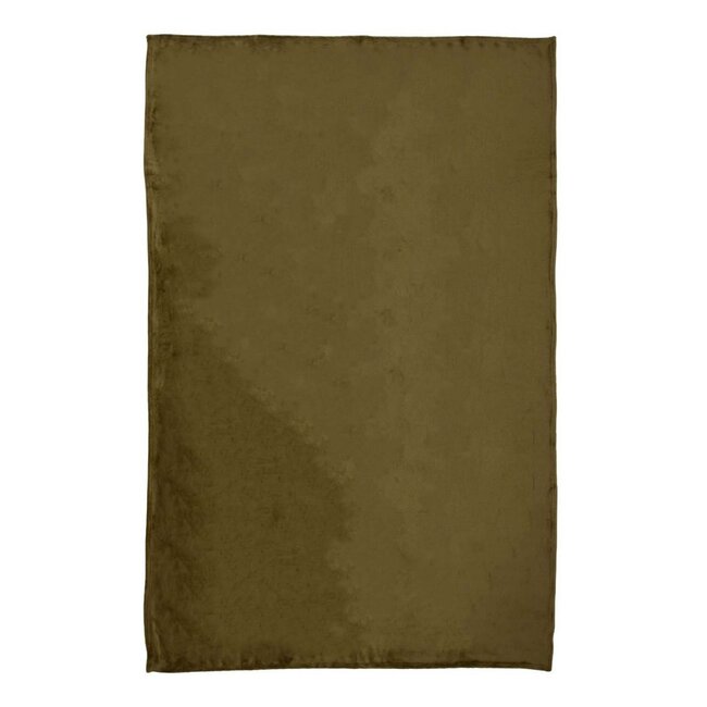 Linen & More Marmaris plaid Groen 130x170cm (rolled)