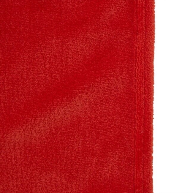 Linen & More Marmaris plaid Oranje 130x170cm (rolled)