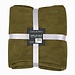 Linen & More Plaid Marmaris Groen 140x200cm
