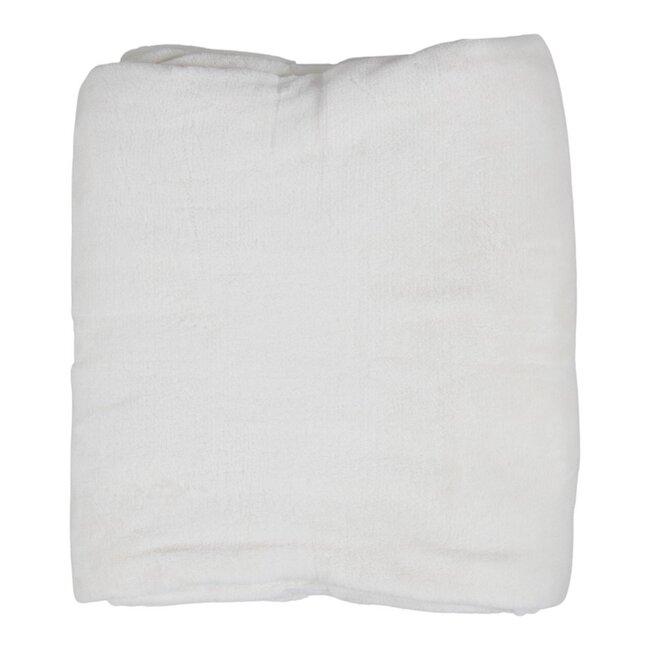 Linen & More Plaid Marmaris Off White 140x200cm