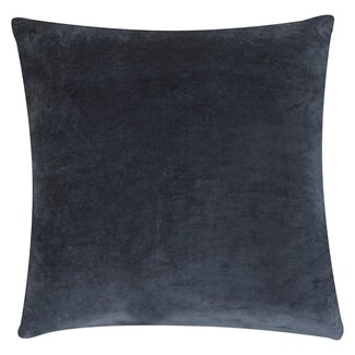 Linen & More Solid Fluweel Turbulence Kussen 45 cm x 45 cm
