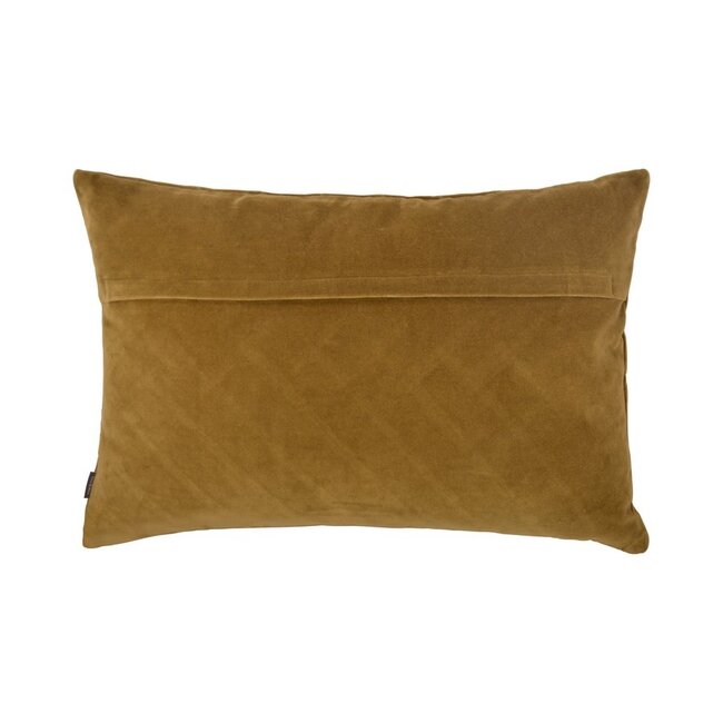 Linen & More New Folded kussen groen 40x60cm