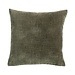 Linen & More Kussen Empress velvet slub groen 45x45cm