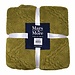 Mars & More Plaid Zig Zag Groen 140x200cm
