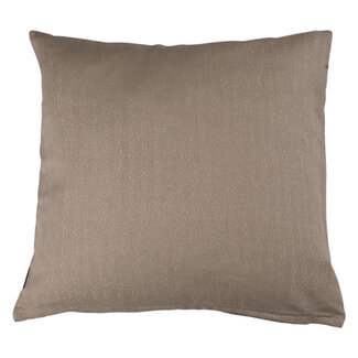 Linen & More Kussen Chevy Lurex 50x50 Beige-Ivory